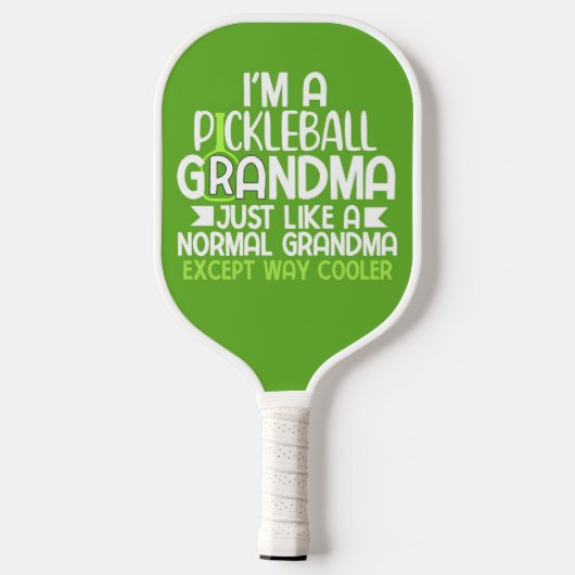 Oma pride, Moederdag Cadeau Pickleball Paddle (Achterkant)