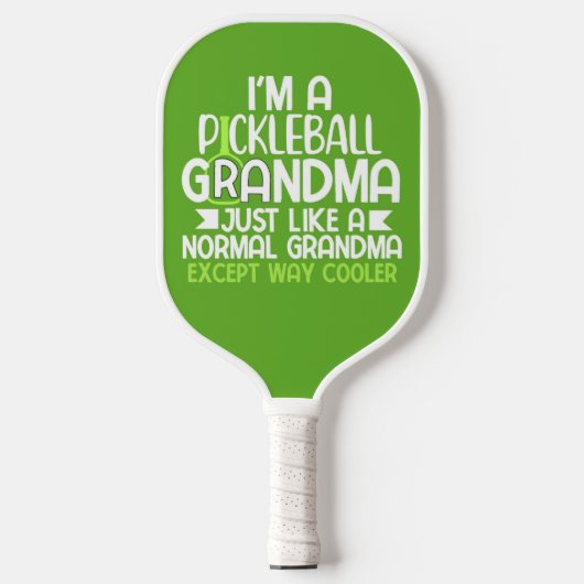 Oma pride, Moederdag Cadeau Pickleball Paddle (Voorkant)
