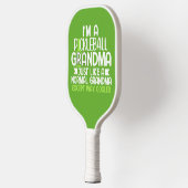 Oma pride, Moederdag Cadeau Pickleball Paddle (Links)