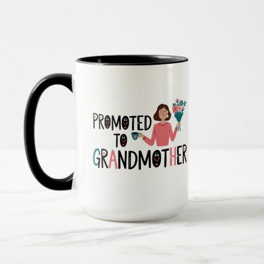 Oma promotie mok (Links)