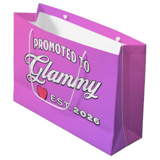Oma-promotie voor nieuwe baby in 2026 groot cadeauzakje