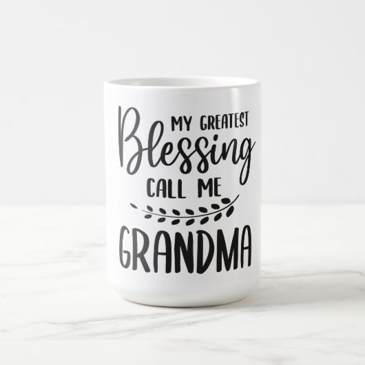 Oma Quote Koffiemok (Center)