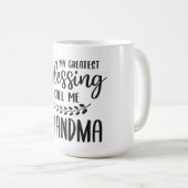 Oma Quote Koffiemok (Voorkant rechts)