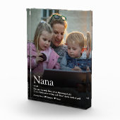 Oma Quote Modern Fun Cool Fotoblokken (Rechts)