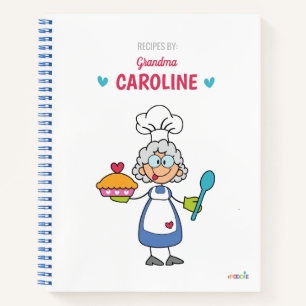 Oma Receptenboek Notitieboek