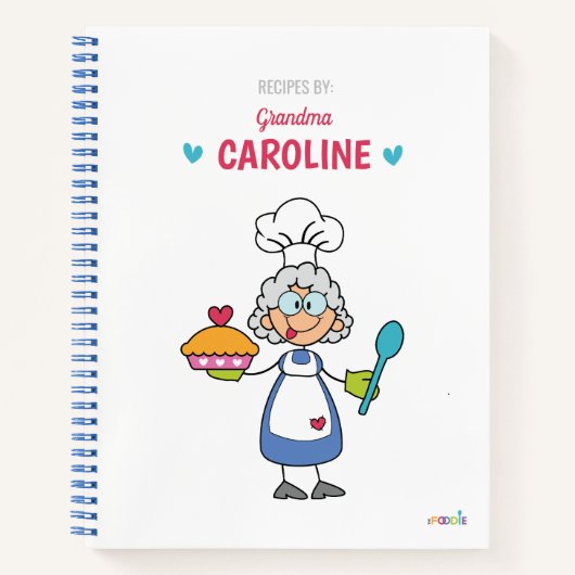 Oma Receptenboek Notitieboek (Voorkant)