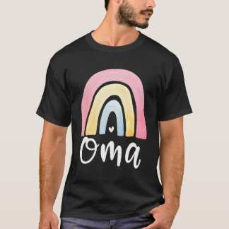 Oma Regenboog voor Ger oma Grand T-shirt