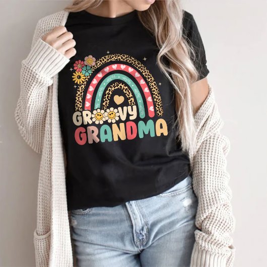Oma regenboogShirt, Moederdag Gift T-shirt