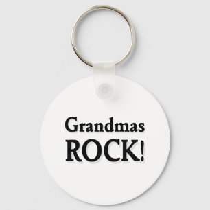 Oma ROCK! Sleutelhanger