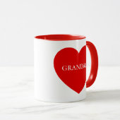 Oma Rood Hart Mok (Voorkant rechts)