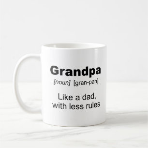Oma Rule! Niet zo veel als oma's. Koffiemok