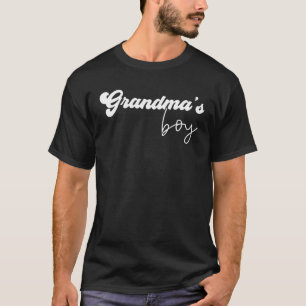 Oma_S Boy, cadeau voor oma van kleinzoon T-shirt