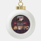 Oma’s zijn echt bijzonder keramische bal ornament (Voorkant)