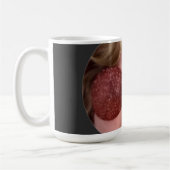 Oma salami koffiemok (Links)