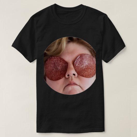 Oma salami t-shirt (Design voorkant)