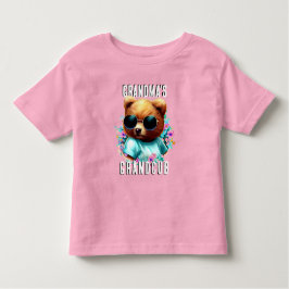 Oma Sassy Grandcub Kinder Shirts