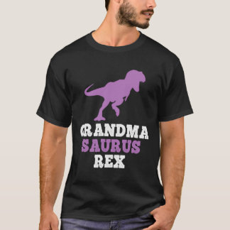 Oma-Saurus Rex Grappige Dinosaurus Gift Grootmasau T-shirt