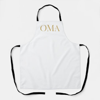 OMA Schort | Persoonlijk Oma Keukenschort
