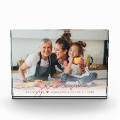 Oma Script Overlay | We Love You Foto Blok (Voorkant)