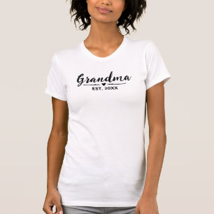 Oma Script Vastgesteld T-shirt