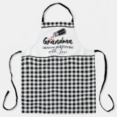 Oma Seasons Alles met liefde Schort (Voorkant)