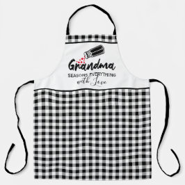 Oma Seasons Alles met liefde Schort