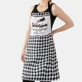 Oma Seasons Alles met liefde Schort (Insitu)