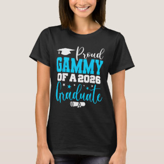 Oma Senior 2026 Trotse Oma Van Een Afstuderende Kl T-shirt