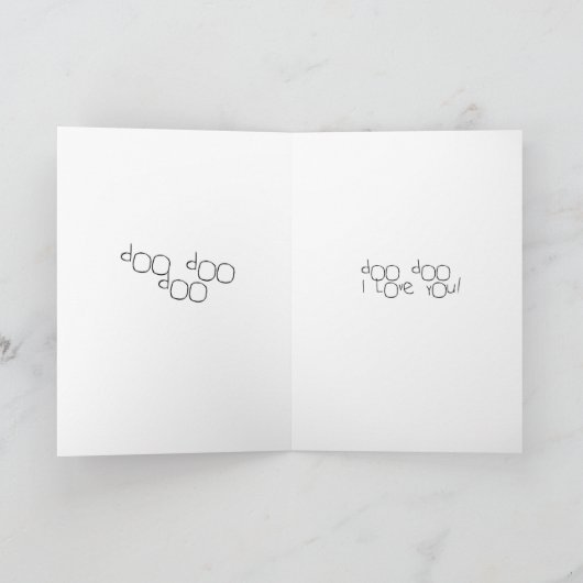 Oma shark card, kaart voor oma, baby haai (Binnen)