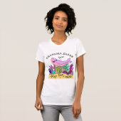 Oma Shark Doo Doo Familie T-shirt (Voorkant volledig)