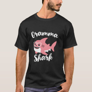 Oma Shark Moederdag Oma Grappig T-shirt