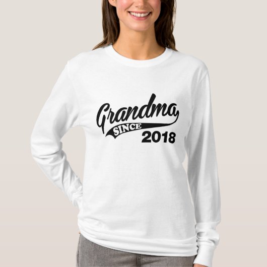 Oma sinds 2018 t-shirt (Voorkant)