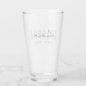 Oma Sinds 20XX Modern Eenvoudig Preppy Glas (Achterkant)