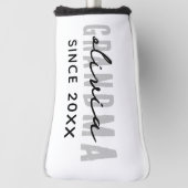 Oma Sinds 20XX Modern Eenvoudig Preppy Golfheadcover (Draai 90)