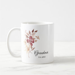 Oma sinds – Aankondiging nieuwe oma Koffiemok