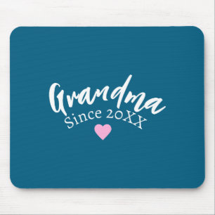 Oma sinds jaar nieuwe oma cadeau _1 muismat