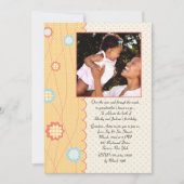 Oma Sip en zie de Uitnodiging van het Baby shower (Voorkant)