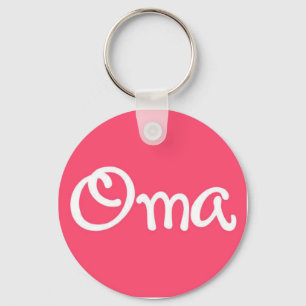 Oma Sleutelhanger