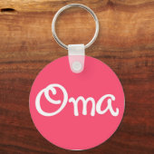 Oma Sleutelhanger (Voorkant)