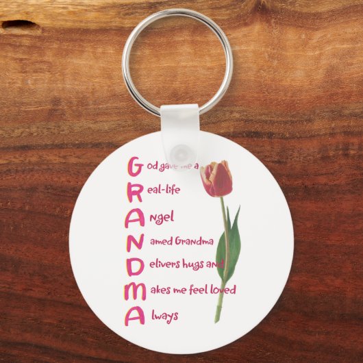 oma sleutelhanger (Voorkant)