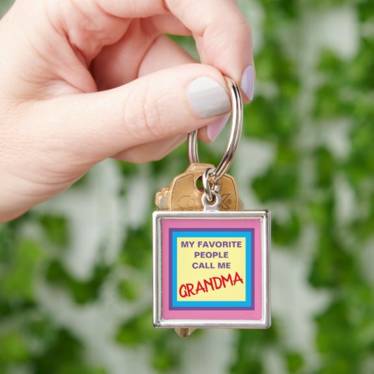 OMA SLEUTELHANGER (Hand)