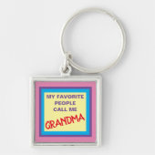 OMA SLEUTELHANGER (Voorkant)