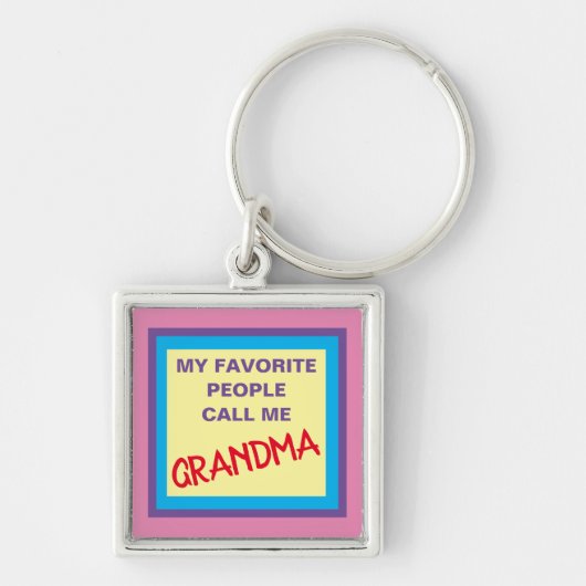 OMA SLEUTELHANGER (Voorkant)