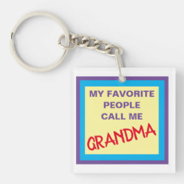 OMA SLEUTELHANGER
