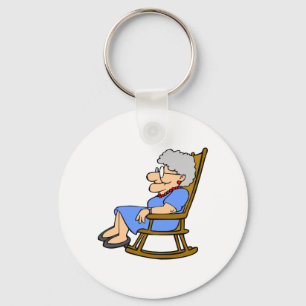 Oma Sleutelhanger