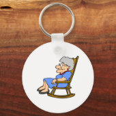 Oma Sleutelhanger (Voorkant)