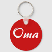 Oma Sleuthanger Sleutelhanger (Voorkant)