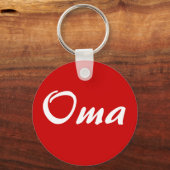 Oma Sleuthanger Sleutelhanger (Voorkant)