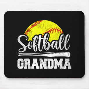 Oma Softball Speler Speldag Moeder#39; #39; s Muismat