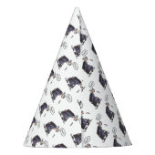 Oma Spitting! feest petten Feesthoedjes (Achterkant)